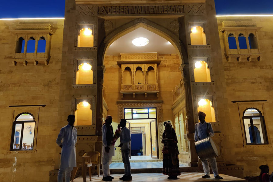 jaisalmer luxury resort