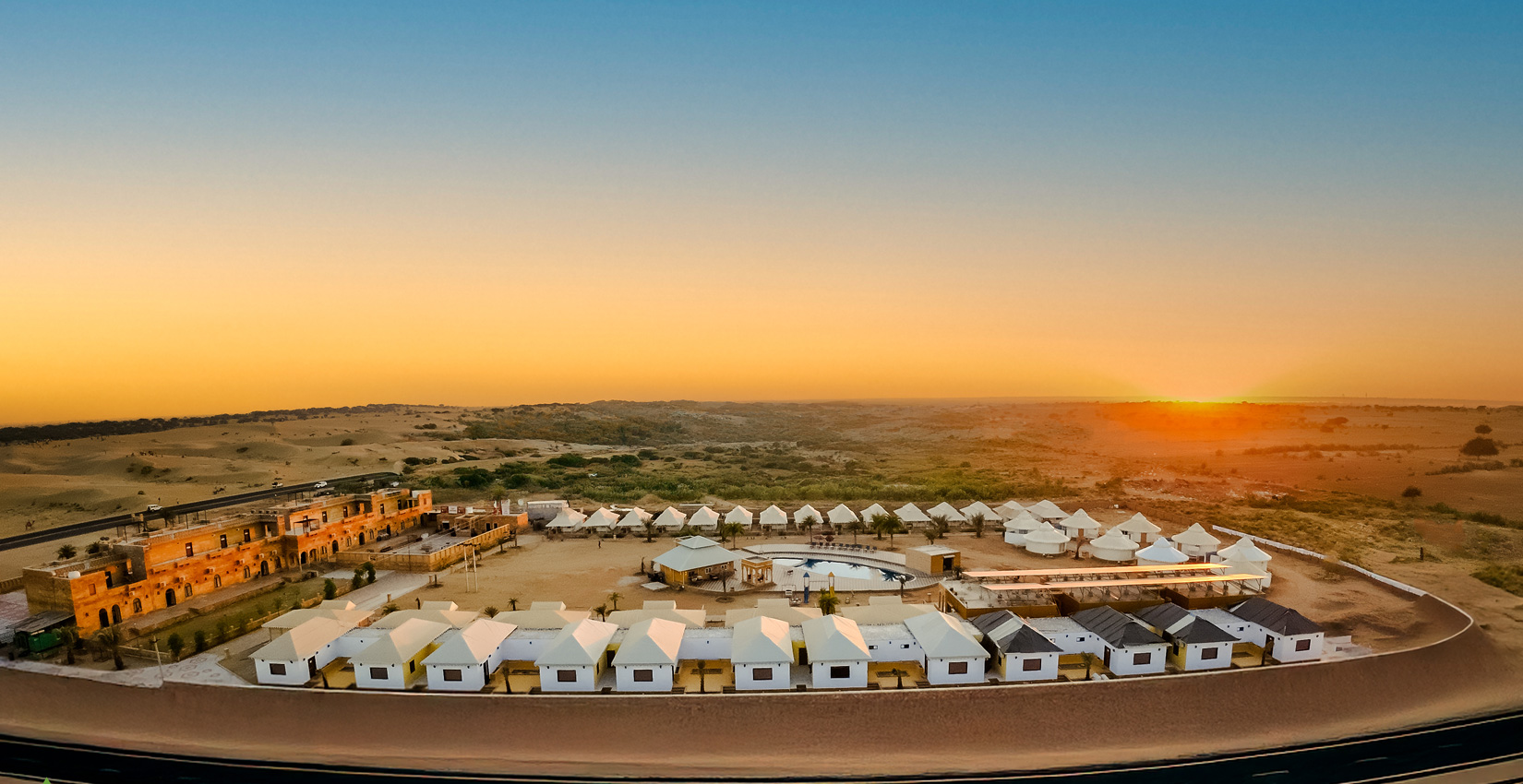 luxury camp jaisalmer