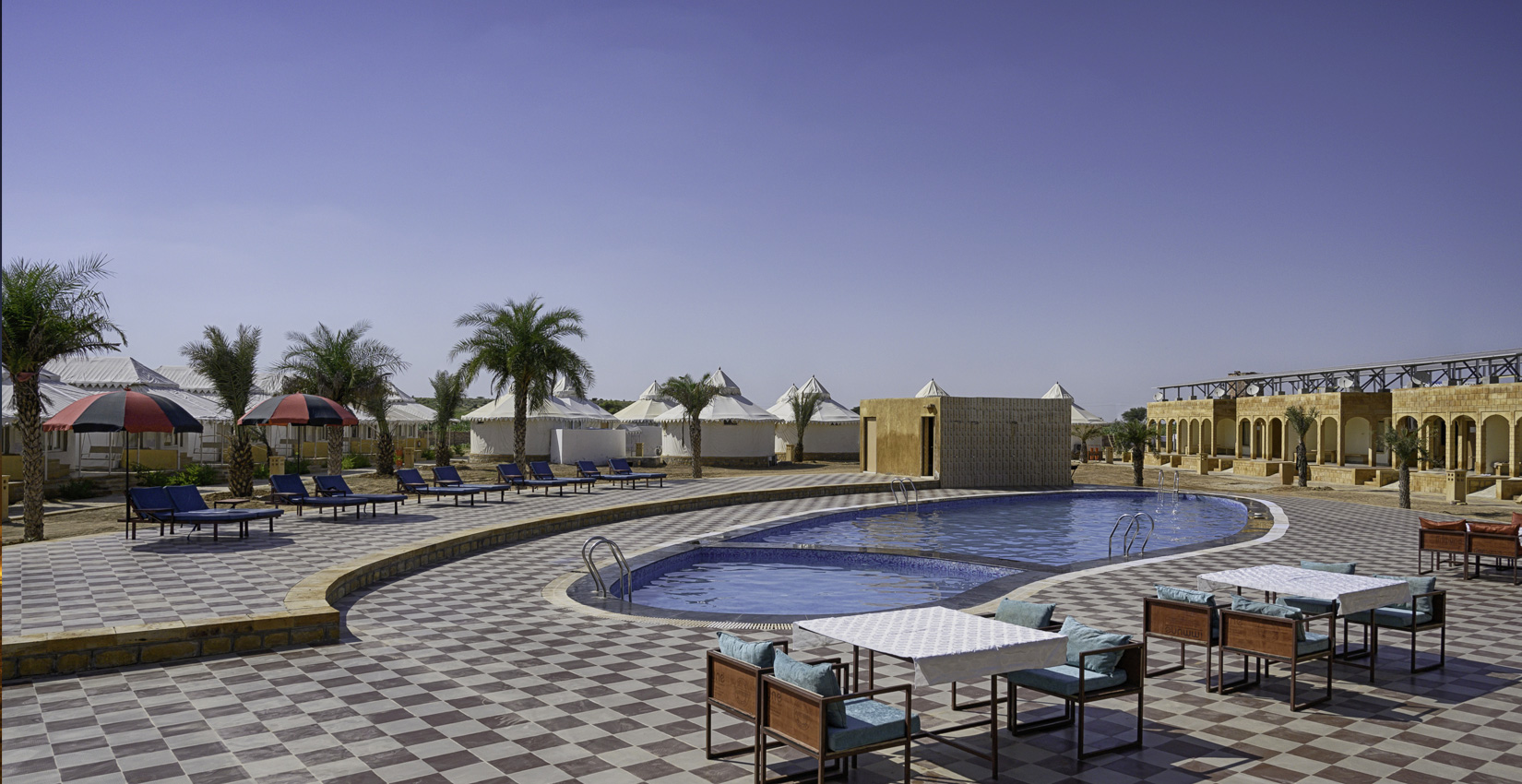 luxury camp jaisalmer